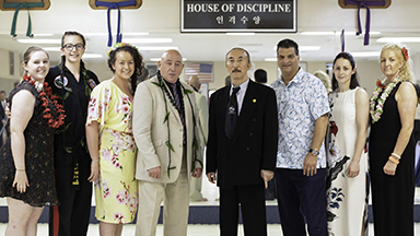 AIMAA International Black Belt Testing