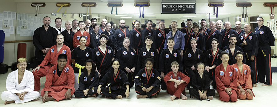 AIMAA International Black Belt Testing